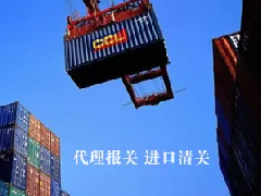进出口货物通关报关